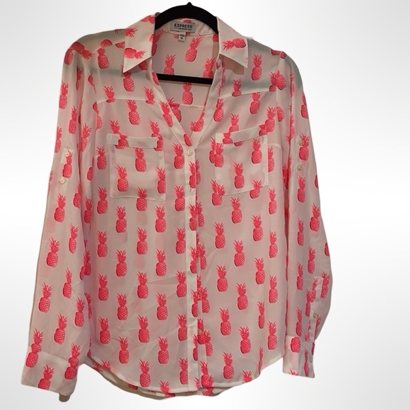Express women’s lightweight long sleeve shirt size small. Pineapple Express - Picture 1 of 3